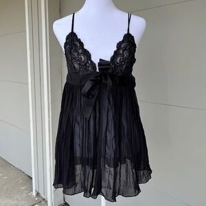 Vintage Victorias Secret Babydoll Dress